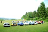 Presentation and exhibition of cars