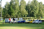 Prezentace a výstava automobilů