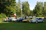Prezentace a výstava automobilů