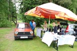 Prezentace a výstava automobilů