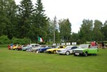 Prezentace a výstava automobilů