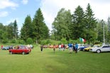 Prezentace a výstava automobilů