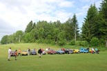 Prezentace a výstava automobilů