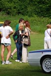 Prezentace a výstava automobilů
