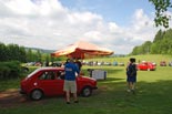 Prezentace a výstava automobilů