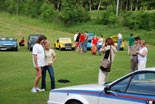 Prezentace a výstava automobilů