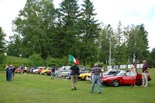 Prezentace a výstava automobilů