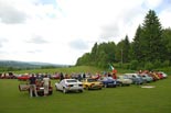Prezentace a výstava automobilů