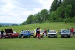 Prezentace a výstava automobilů
