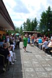 Retro módní přehlídka 60. a 70. léta 