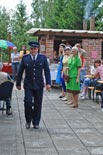 Retro módní přehlídka 60. a 70. léta 