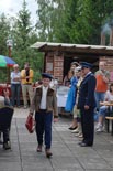 Retro módní přehlídka 60. a 70. léta 