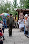 Retro módní přehlídka 60. a 70. léta 